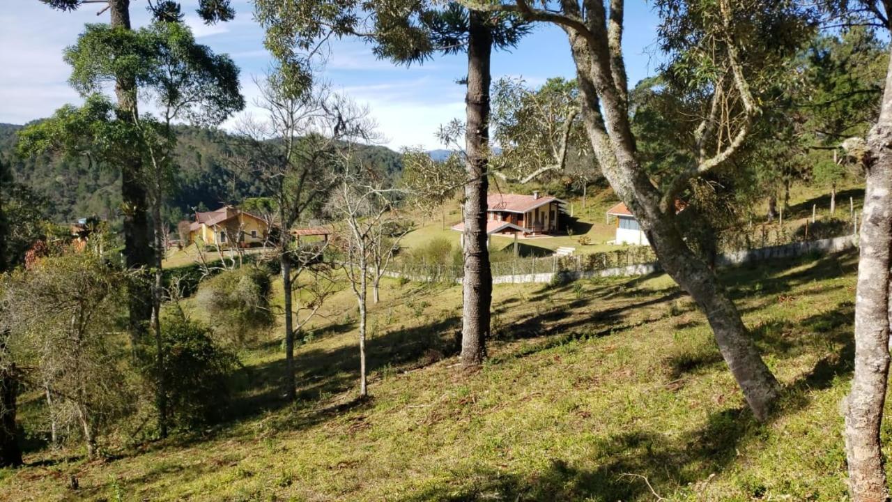 Um Lugar Para Curtir, Descansar E Amar! Campos do Jordao Ngoại thất bức ảnh