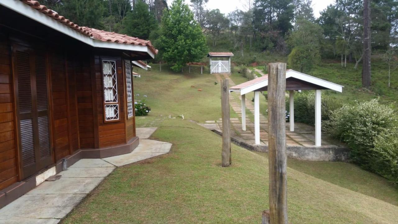 Um Lugar Para Curtir, Descansar E Amar! Campos do Jordao Ngoại thất bức ảnh